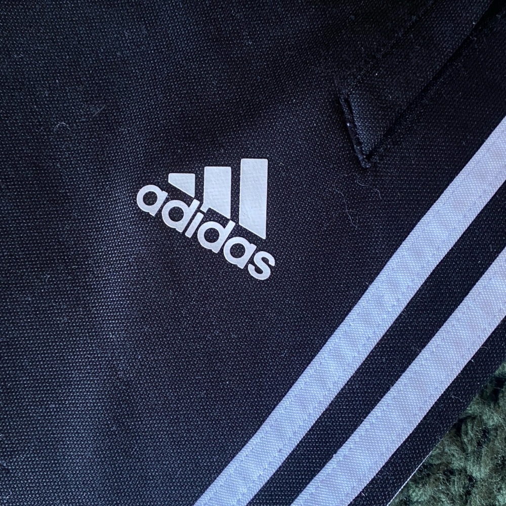 Adidas Black Athletic Pants